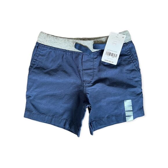 Carter’s Navy Blue Shorts, NWT - Picture 3 of 3